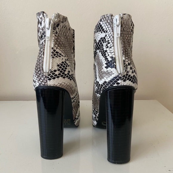 Snake Booties - Picture 3 of 3